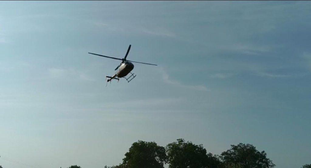 Rajpara village of Sihore held a wedding festival with Rajwadi Thath; A helicopter arrived to pick up the bride