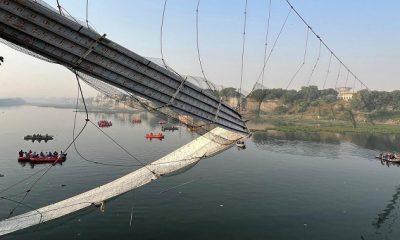 In administrative action after the Morbi Bridge accident, the chief officer of the municipality is suspended