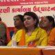 rivaba-attended-the-program-with-husband-ravindra-jadeja-before-the-candidature-will-contest-from-jamnagar