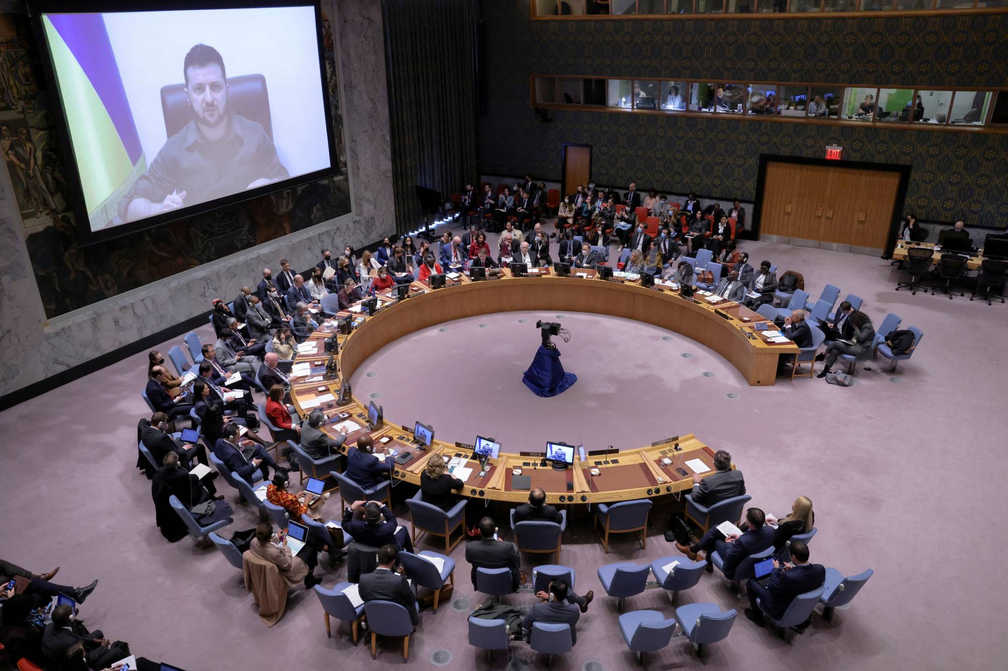 Russia got only China's support on biological weapons issue, India abstained from UNSC voting
