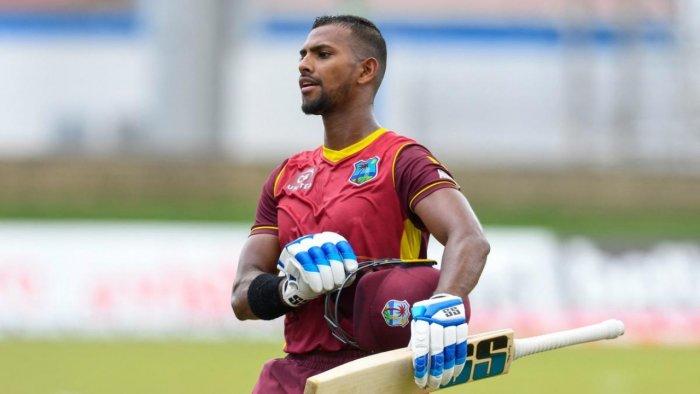 Nicholas Poore took over the West Indies captaincy six months ago