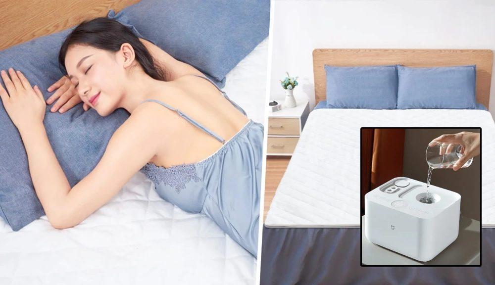 Xiaomi has launched the MIJIA Smart Temperature Controlled Plumbing Blanket