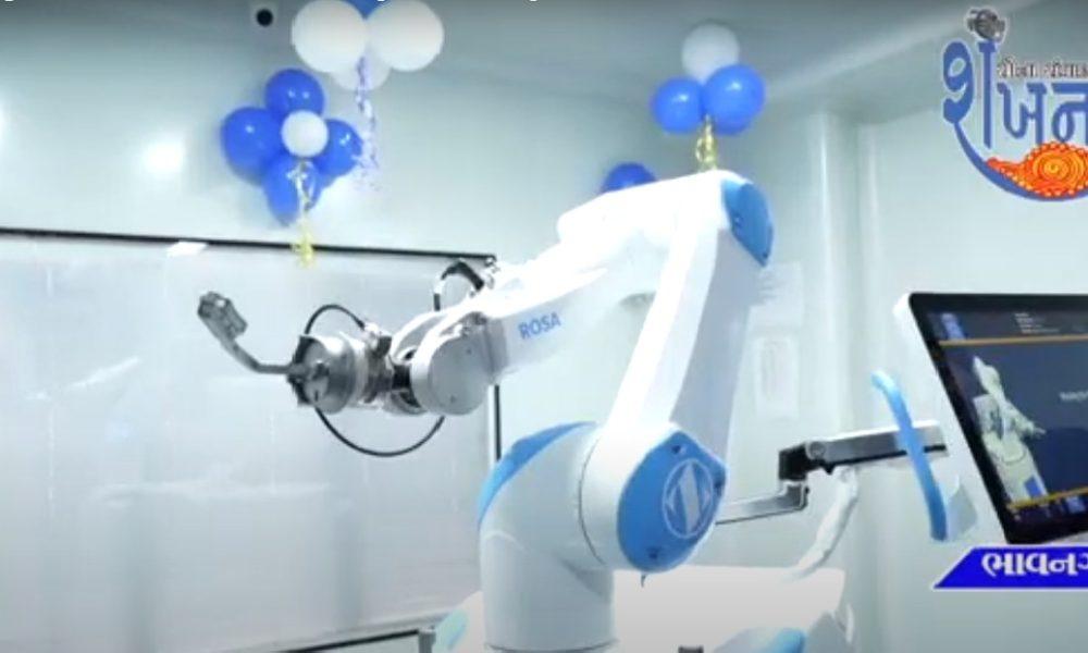Special facilities were launched at the legendary KP Hospital in Bhavnagar.