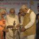 34 newlyweds stepped into the lordship at the Sihor Kshatriya Kardiya Rajput Samaj's wedding ceremony.
