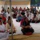 In Bhavnagar, Sri Moraribapu's Vyasa was planted with Ramkatha Dhwajasthamba.