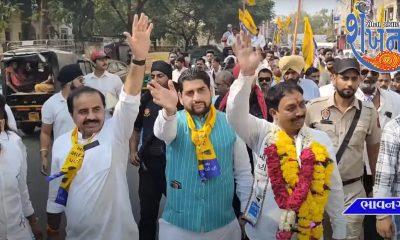 raju-solanki-nominated-in-bhavnagar-west-election-battle