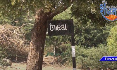 at-ukharla-village-near-sihore-people-cried-out-for-sewage-water