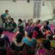 Satsang was held by Mahila Mandal in memory of Late Hetalben Pawar at Sihore Shri Marum Kansara Jati.