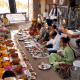 The 15th Patotsav of Bhavnagar Khada Wala Meldi Mata was held.