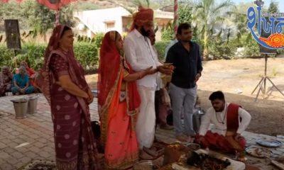 Vir Mokhdaji Morlidhar and Chamuda Mataji's Pathutsav was held.