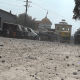 A few days before Sihore, the RCC road, which was built at a cost of one crore, started collapsing.
