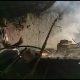A fire broke out in a residential building in Sihore Kansara Bazar.