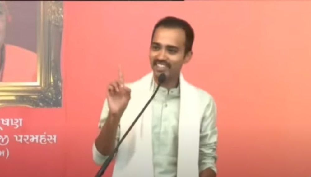 Moraribapu's portrayal of Vyasa in Bhavnagar Ram Katha by ips Safin Hasan Thoughts on Shri Ram | Ramayana