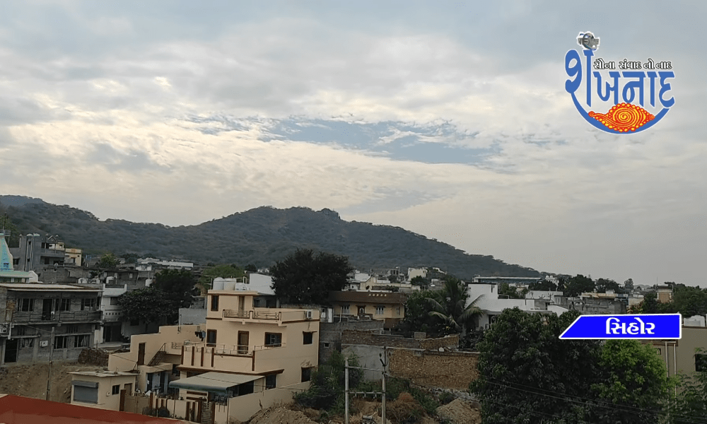 In Sihore, it was seen that monsoon is sitting in Bharshial.