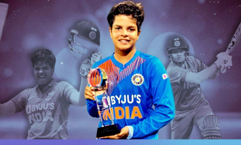 Shefali will be India's captain in the Under-19 Women's World Cup, read which players got a chance?