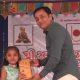 The annual festival of Sihore Swaminarayan Gurukul was celebrated.
