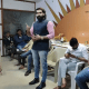 The first coordination meeting of Aam Aadmi Party Bhavnagar City Youth Wing was held under the chairmanship of Brijrajbhai Solanki.