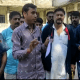 Submitted a complaint against the illegal forcing of people in the Dalit area at Laavad.