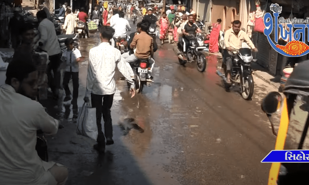 People in Main Bazaar have been suffering a lot due to leakage of sewage and water lines for a long time now