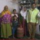 A customer named Hinaben Gohil of Sihore expressed his anger against the gas agency for empty bottle.