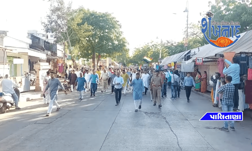 Controversy rises over Neelkanth Mahadev Temple - Jain Samaj takes out huge rally and submits petition.