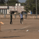 Primary teachers' cricket match was played at Sihore Cricket Chapari Ground.