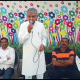State Government Minister Kunvarji Bavaliya visited Irrigation Office at Ranghola village.