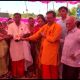 Panchkundi Yajna was organized at Mataji Satiman temple of Samast Magodia Shukal family at Dhola.