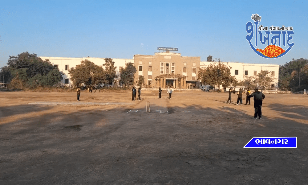 Cricket match of Bhavnagar University officials will be held