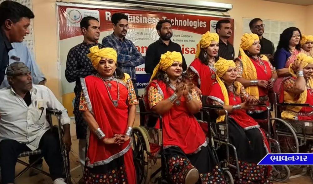 A social gathering and cultural program was held on the occasion of World Disabled Day.