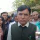 At Halon, Mansukhbhai Mandaviya and his family reached to vote.