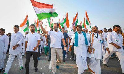 Bharat Jodo Yatra: Bharat Jodo Yatra started from Bundi, Rajasthan, Ashok Gehlot also joined