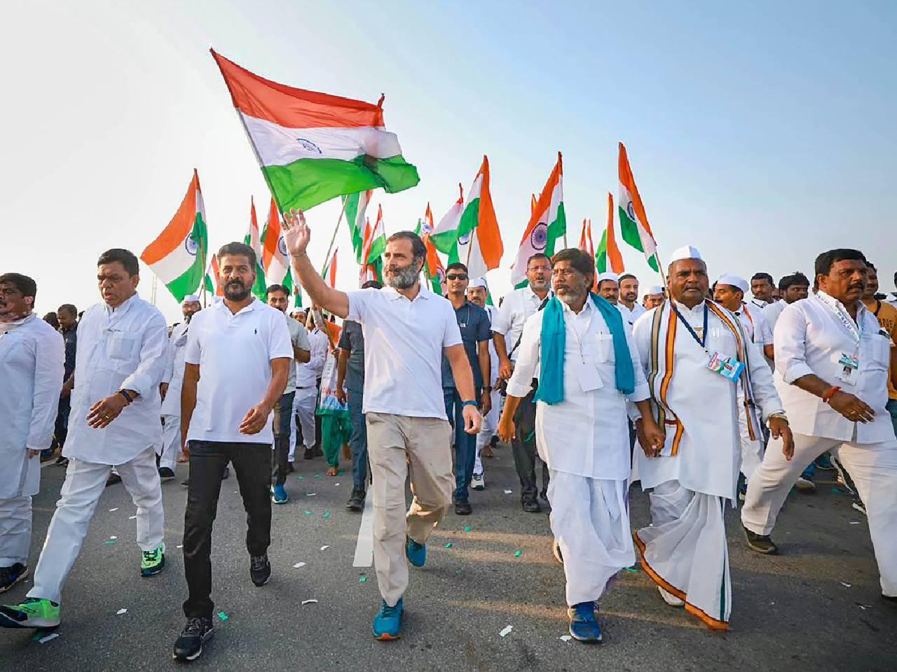 Bharat Jodo Yatra: Bharat Jodo Yatra started from Bundi, Rajasthan, Ashok Gehlot also joined