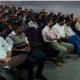 A program was held at Bhavnagar University on the occasion of Dr. Babasaheb Ambedkar's death anniversary.