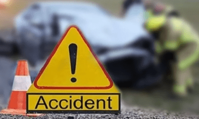 Horrific road accident in Nashik, car full of students collides with vehicles, five killed