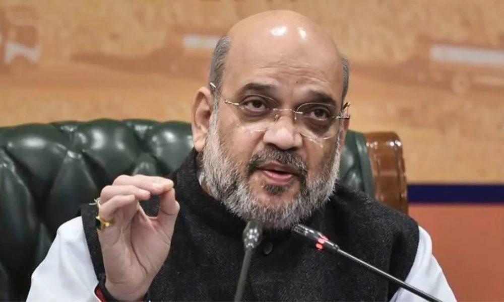 Amit Shah: Alert regarding the security of Leh-Ladakh and Kashmir, Amit Shah called a meeting today, IB-RAW chief will also attend