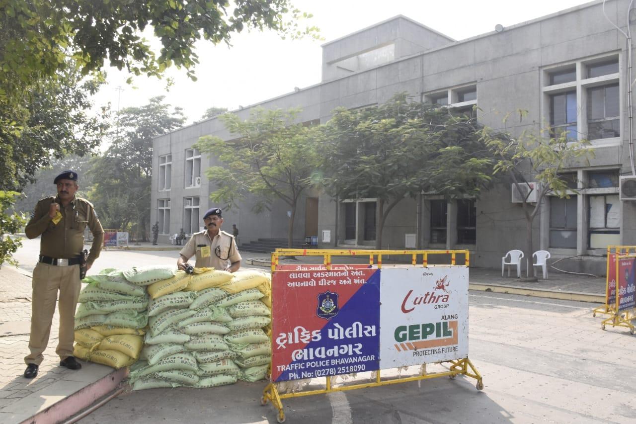 Counting of votes for 7 seats of Bhavnagar city-district tomorrow at Engineer College