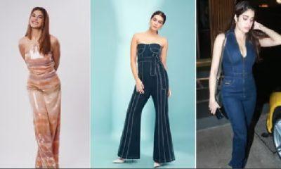 New Year Party: Wear a jumpsuit in the New Year party, you will get a perfect party look