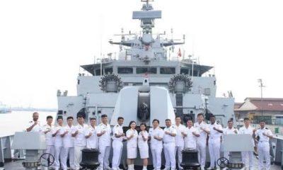 Two ships of the Indian Navy arrived in Vietnam and the relations between the two countries will be strengthened