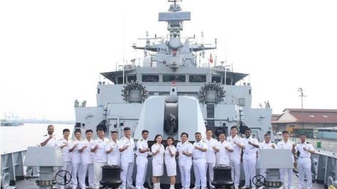 Two ships of the Indian Navy arrived in Vietnam and the relations between the two countries will be strengthened