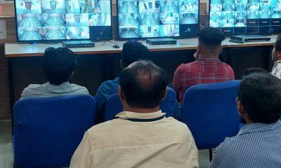 Bhavnagar - Confusion in EVM in Strongroom? Opposition sets up private digital security: Wear round the clock