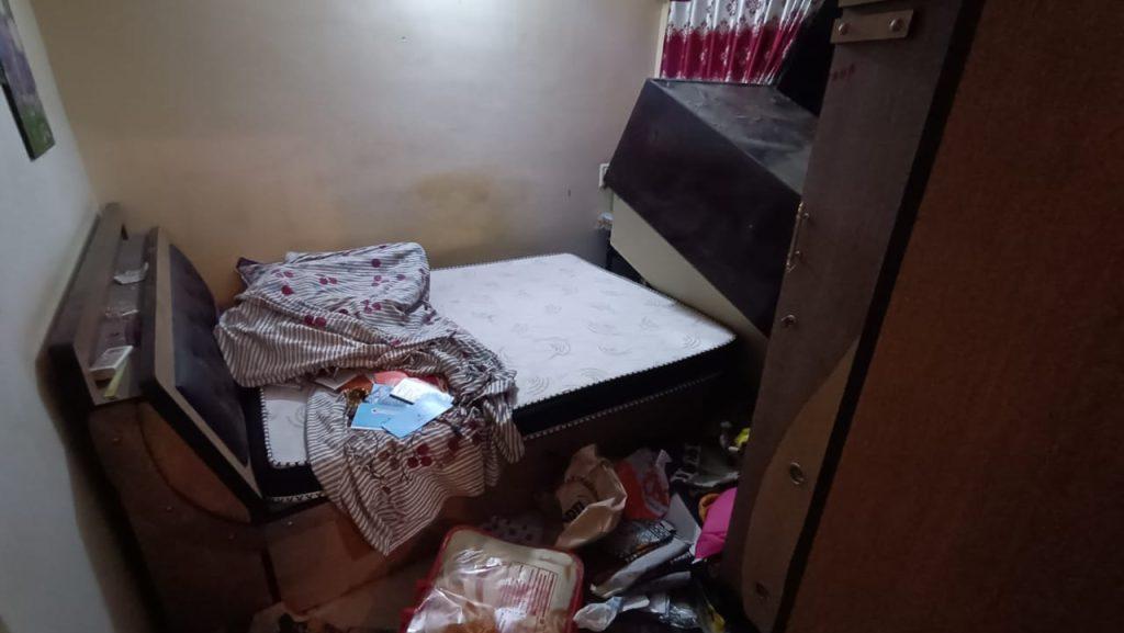 trafficking-of-thousands-from-a-house-in-ganesh-nagar-sihore-theft-of-silver-and-cash-from-the-home-of-a-migrant-family