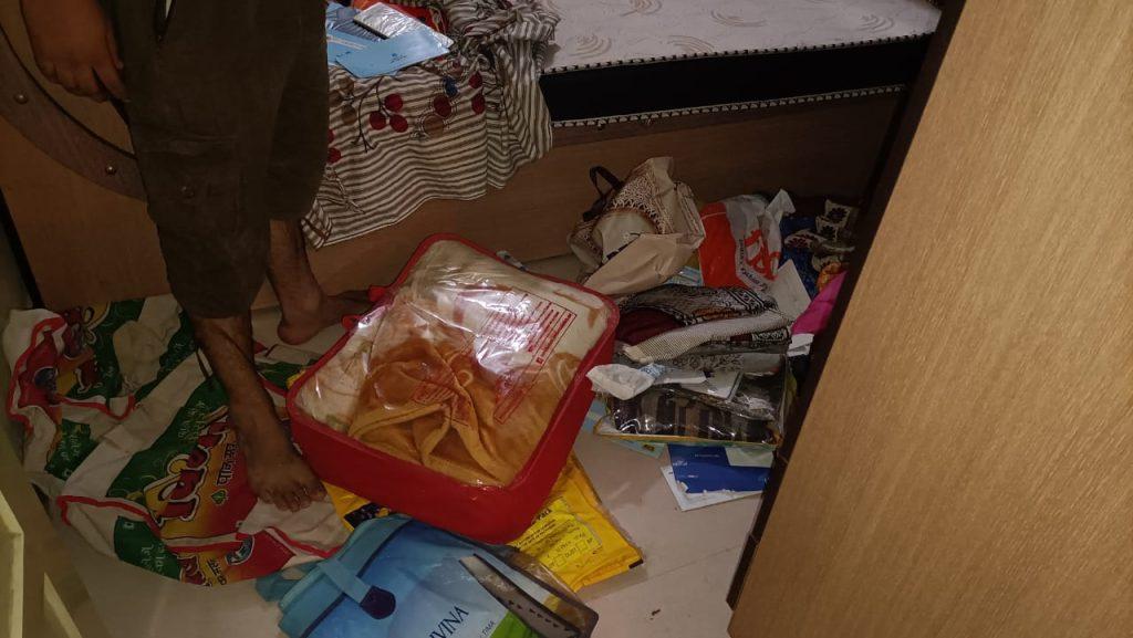 trafficking-of-thousands-from-a-house-in-ganesh-nagar-sihore-theft-of-silver-and-cash-from-the-home-of-a-migrant-family