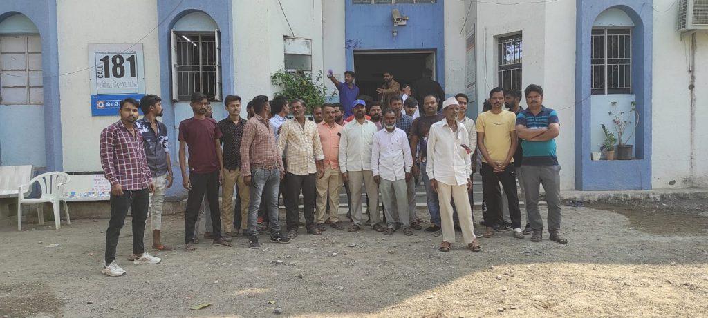 Possession of two persons in public plot at Mawad village of Sihore - matter in police