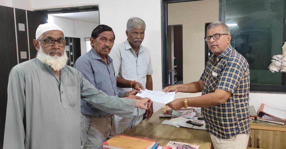 In Sihore Municipality, contractors are unsympathetic under BJP rule; Allegation of opposition