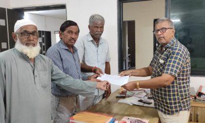 In Sihore Municipality, contractors are unsympathetic under BJP rule; Allegation of opposition