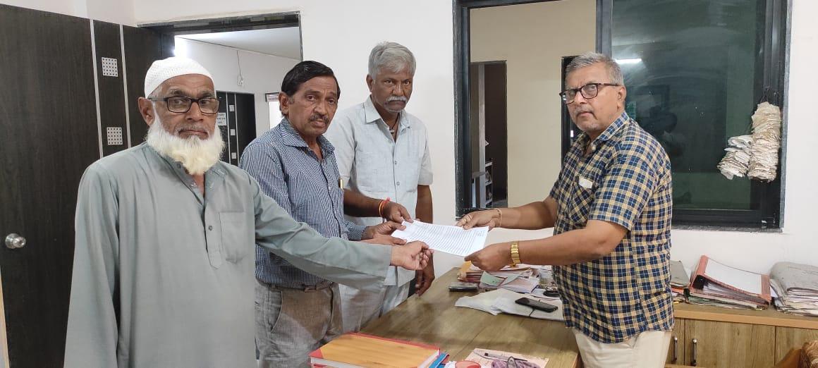 In Sihore Municipality, contractors are unsympathetic under BJP rule; Allegation of opposition