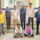 Two persons were caught playing online betting on cricket matches from Gariyadhar