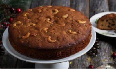 Traditional rum cake is made on Christmas, so try this recipe