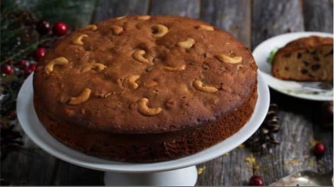 Traditional rum cake is made on Christmas, so try this recipe